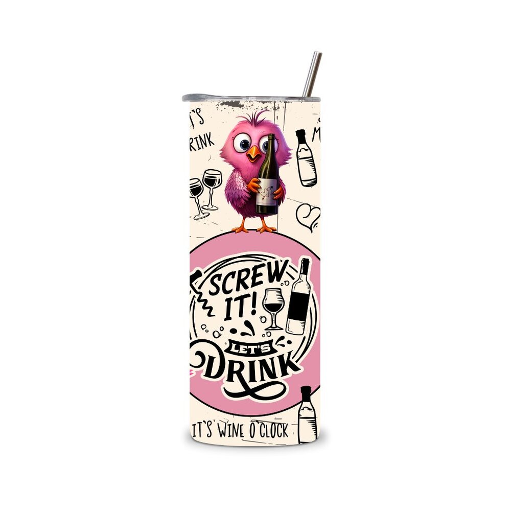 Let's drink-Bird Tumbler